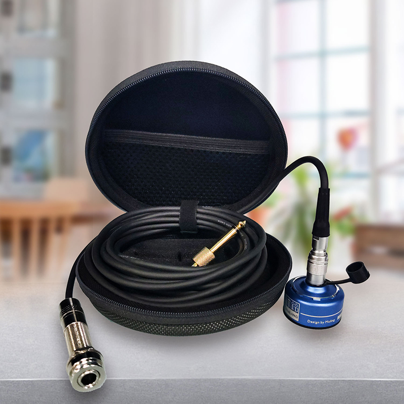 沐铃h1手碟拾音器话筒录音磁吸