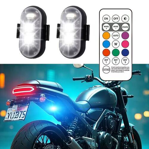 无线遥控电动车汽车爆闪灯