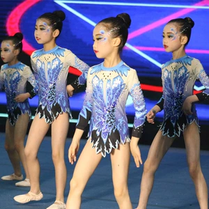 Индивидуальная лара трахая одежда La La Team Одежда Jianmei Fuck Gymnastics.