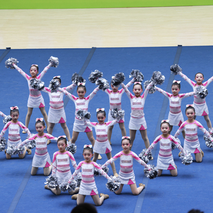 定制啦啦操比赛服装啦啦队服装健美操服装体操服套装成人新款26男