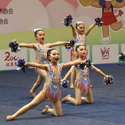 啦啦操服装竞技服队服