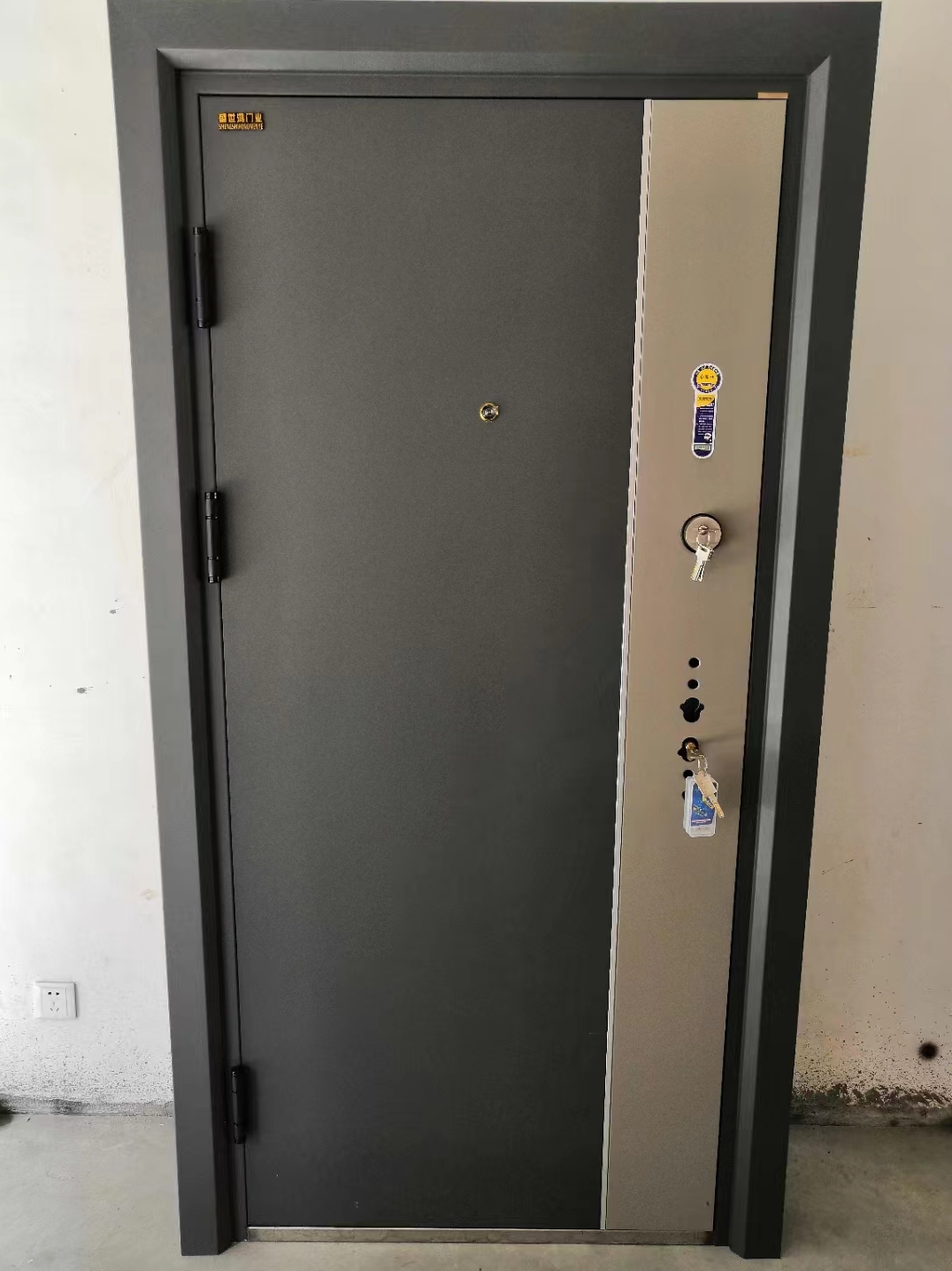 双锁防盗门GB17565-2007