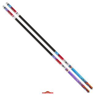 新款河本汀逍遥神5H鱼竿超轻超硬碳素6H台钓竿28调大物钓鱼手竿