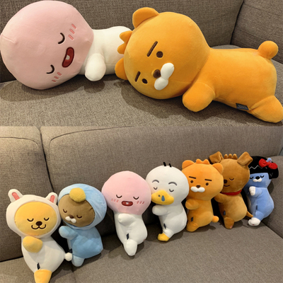 婴儿系列趴趴公仔ryan屁桃睡眠