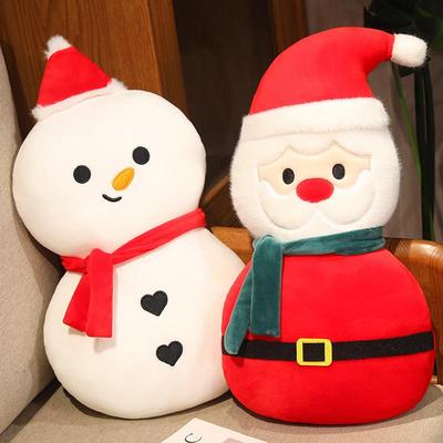 ins圣诞老人靠枕节日装饰