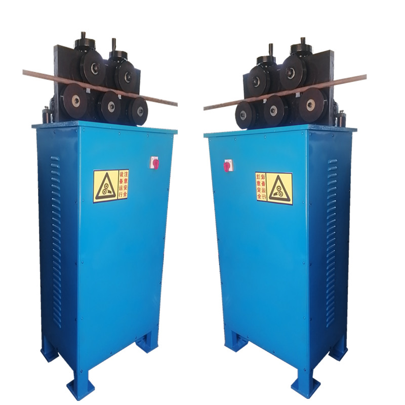 5kw马达整直机铜棒圆棒短料矫直机5轮外径120mm