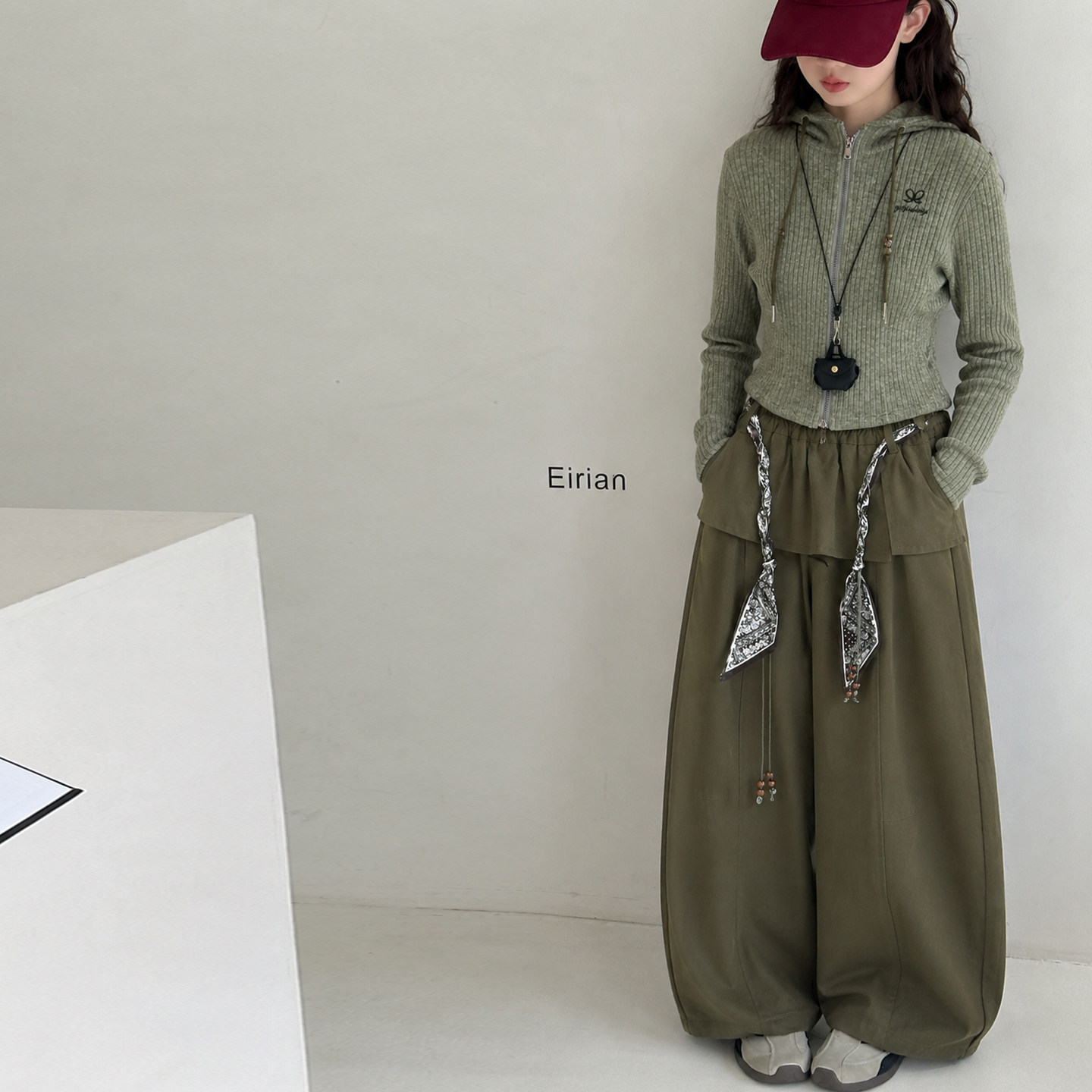 韩系女童时尚套装2026新款秋装