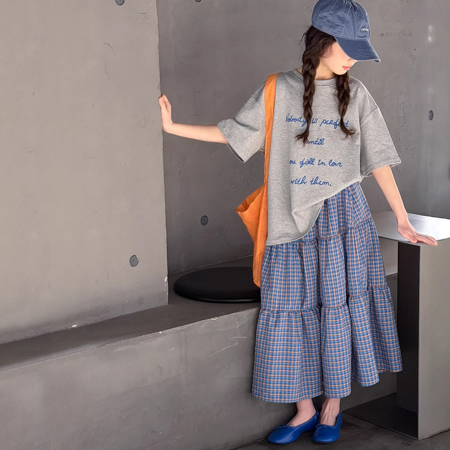 童装女童套装儿童短袖T恤半身裙2026夏装新款女孩夏季时髦两件套