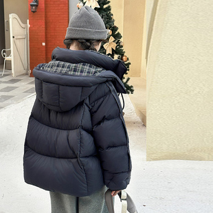 韩国童装儿童棉服女童棉袄冬装2025新款洋气女大童超好看羽绒棉衣