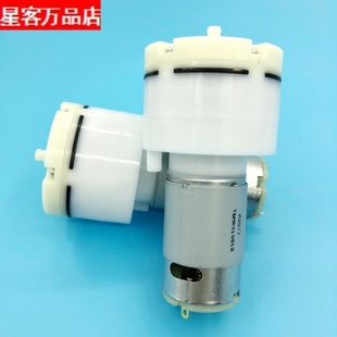 555真空泵 折屏分离机气泵 抽气泵 鱼缸 充气 增氧气泵 15L大流量