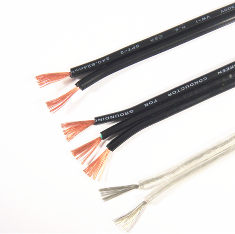 美国电线美规UL62标准CUL认证电源线SPT-2系列SPT-2W18AWG16AWG