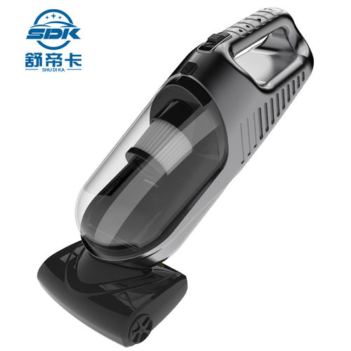舒帝卡车载无线吸尘器大功率干湿两用便捷式车家两用带高速滚轮头
