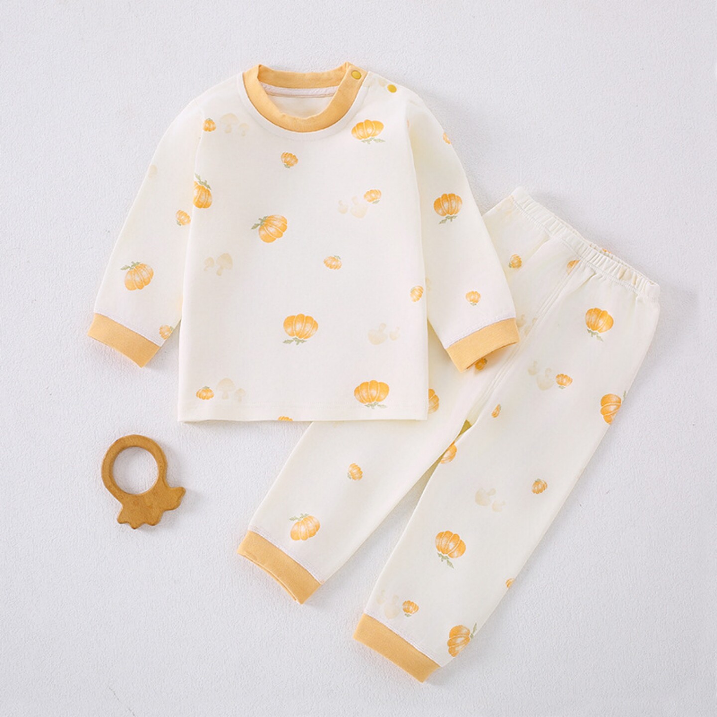 儿童内衣套装全棉婴幼儿分体衣服秋男女童睡衣家居服宝宝秋衣秋裤