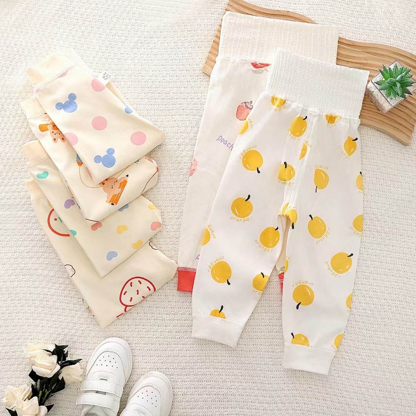 宝宝秋裤纯棉高腰护肚裤婴儿开裆裤子男女童秋冬季春睡裤儿童,童装/婴儿装/亲子装,裤子,淘宝优惠券,粉丝福利购,淘宝优惠卷