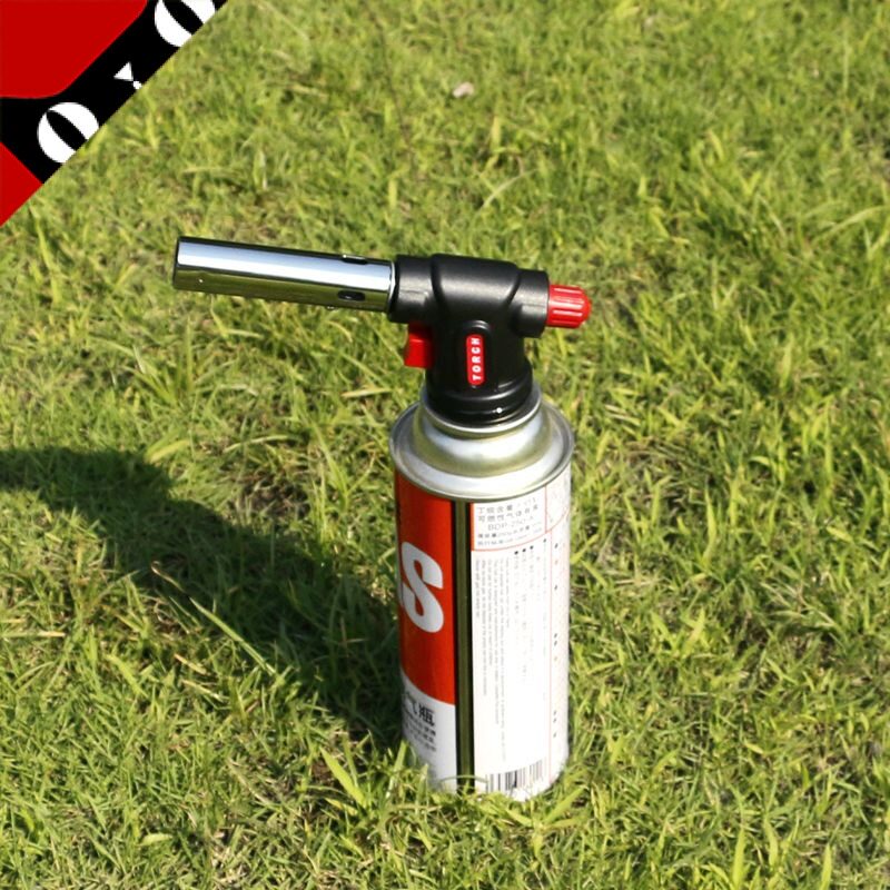 包邮 韩国便携户外喷枪焊枪户外喷灯气喷火器枪 卡式气体另买