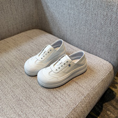 女一脚蹬两穿百搭懒人板鞋 休闲鞋 新款 厚底小白鞋 TFM 2026春季