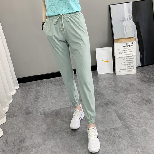 女士九分裤户外速干透气