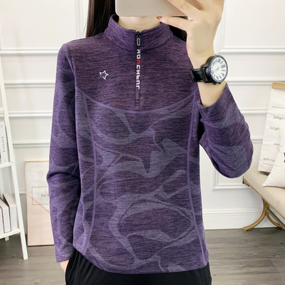 秋季德绒速干衣登山服