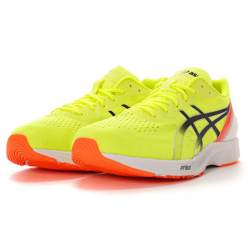 亚瑟士 ASICS TARTHER RP 3 男子虎走3 马拉松跑鞋 2E宽楦 黄绿