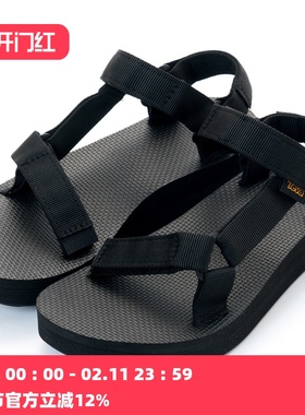 TEVA MIDFORM UNIVERSAL 女子松糕底中跟街头休闲织带凉鞋1090969