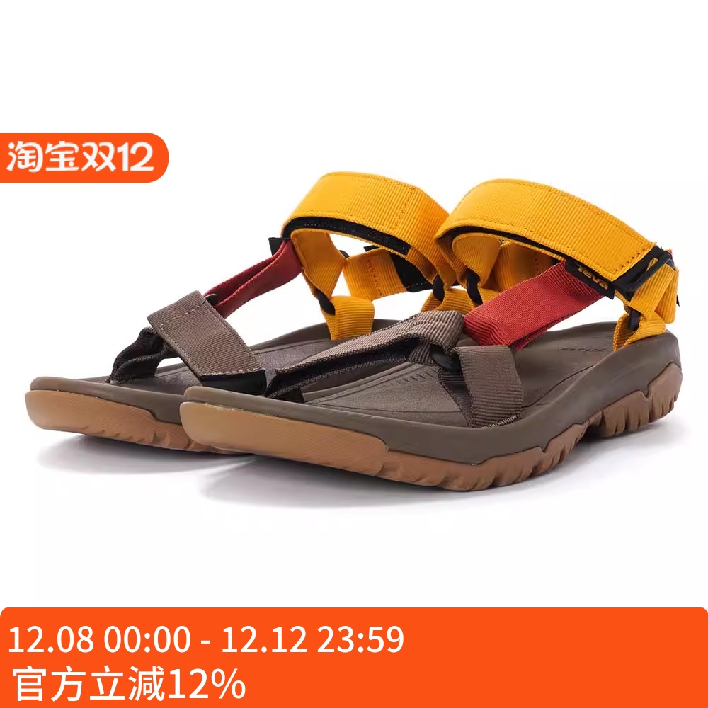 Teva户外男女织带凉鞋