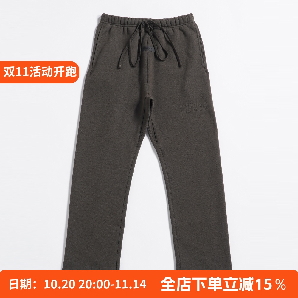 Essentials胶印Logo男休闲卫裤