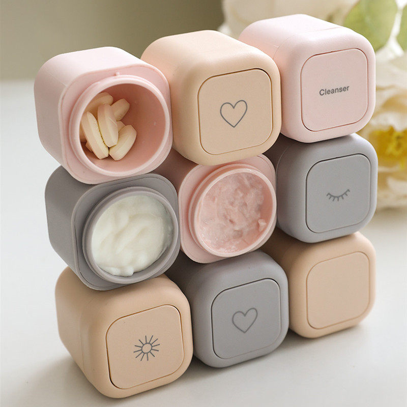 旅游出差便携磁吸分装瓶