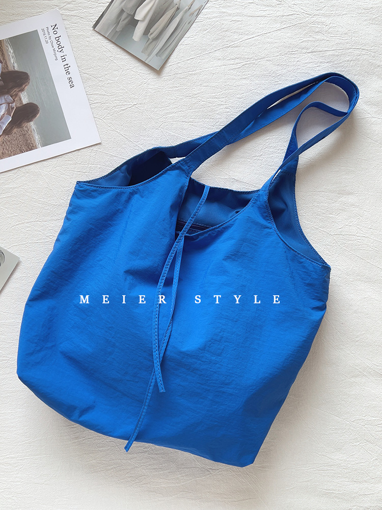 尼龙帆布包大容量托特包单肩包