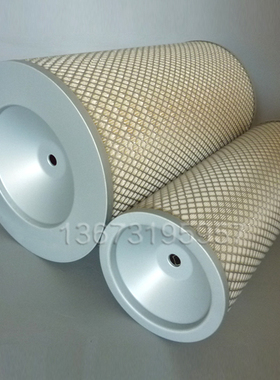 K2749空滤 适配北奔中联泵车C271320 A0040943504 空气滤清器滤芯