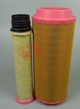 适配C13010 xg530厦工新3E叉车铲车K1229空气滤清器K1329空气滤芯