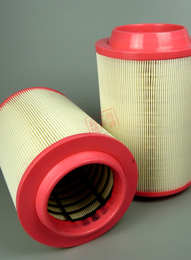 K1825空气滤芯适配江淮康铃骏铃帅铃好运1826凯马空压机空气滤芯