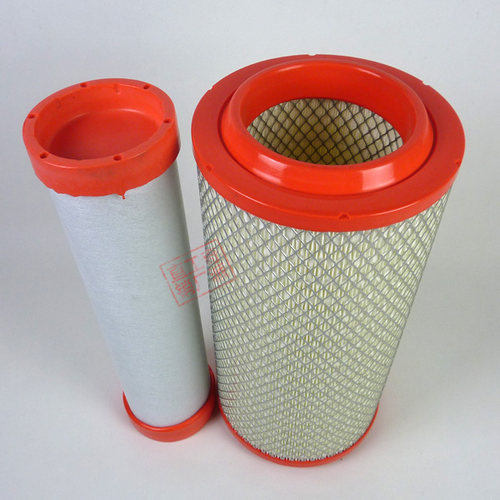 K2040PU适配重汽王牌豪曼H3空气滤芯重汽豪曼H3W34空滤空气滤清器