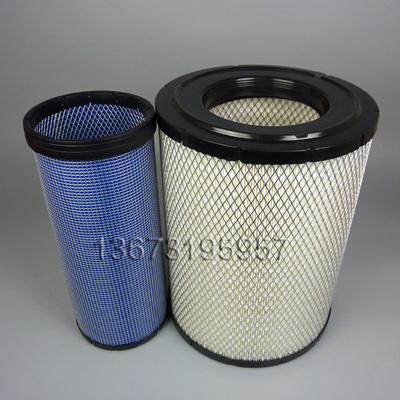 三一重卡自卸车0043空气滤芯3351联合卡车K3251空滤160602020043A