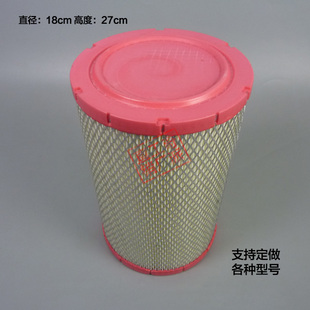 K1827空滤适配新款 H1223空气滤清器滤芯 福田时代小卡K202518