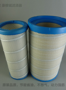 K3050PU空气滤芯适用解放JH6三一500东风大力神天龙新M3000滤清器