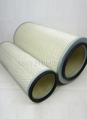 K2648空气滤芯 东风天锦奥龙金龙空滤 陕汽德龙斯太尔空气滤清器