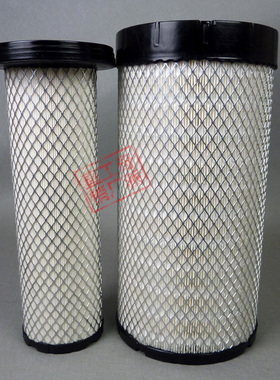 K1938空气滤清器k1837空气滤芯k1937PU胶工程机械货车客车空滤