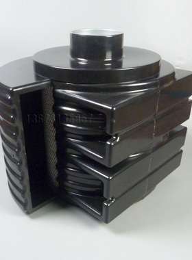 AH1100 AH1101空滤适配康明斯发电机组保养配件蜗牛空气滤清器