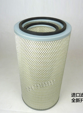 适配发电机组打砂机钻机吊车空气滤芯空气滤清器K3959K3960空滤