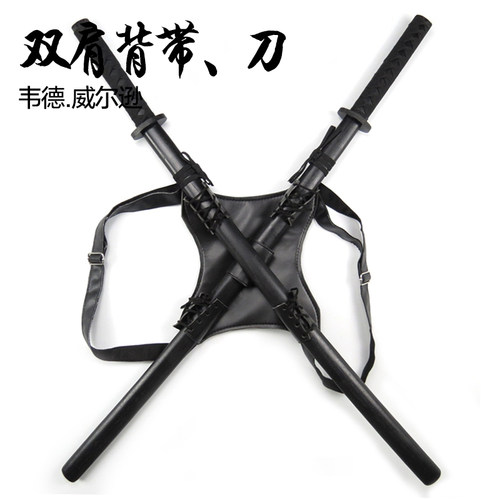 死侍背带忍者神龟刀剑武器装备