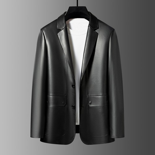 海宁皮草派克服男中长款水貂内胆