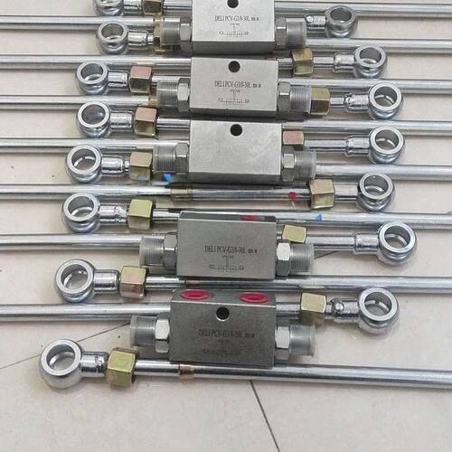 新款缸拖拉机中拉杆加装锁止阀防止泄压抖动下沉双向液压锁悬挂