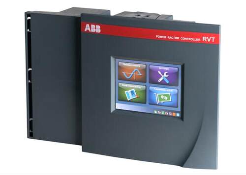原装ABB功率因数控制器 RVT-6 100-460VAC询价
