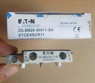 原装接触器附件 辅助触点 DILM820-XHI11-SA询价