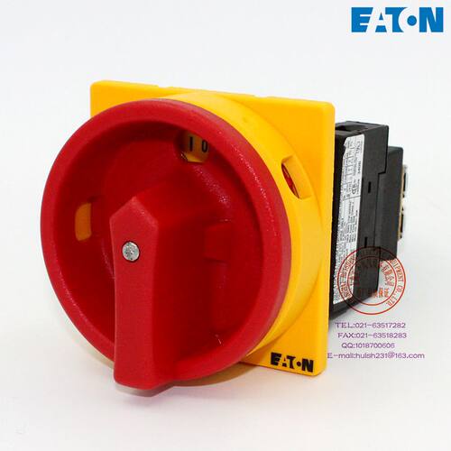 EATON/ 负荷隔离开关 凸轮开关 T0-2-1/EA/SVB TO-2-1/EA/SVB询价