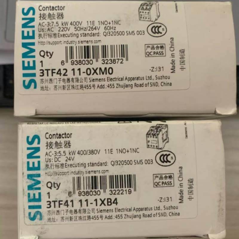 原装接触器 3TF4111 3TF4211-0XM0 3TF4020-0XB0 3RT50询价