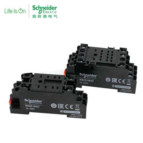 小型中间继电器 RXM2LB2 RXM4LB2 BD P7 F7 220V DC24V询价