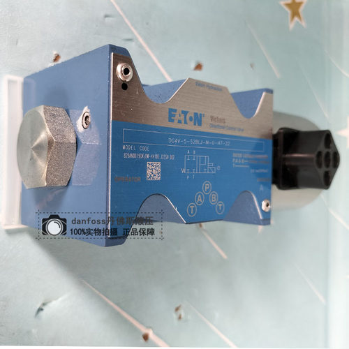 vickers电磁换向阀液压阀DG4V-5-52BLJ-M-U-H7-22电磁阀询价