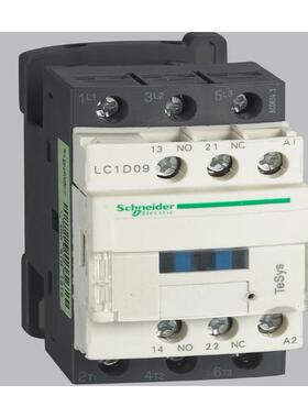 施耐德 三极交流接触器 LC1D50AF7C 50A AC110V询价