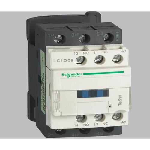 三极交流接触器 LC1D09Q7C 9A AC380V询价